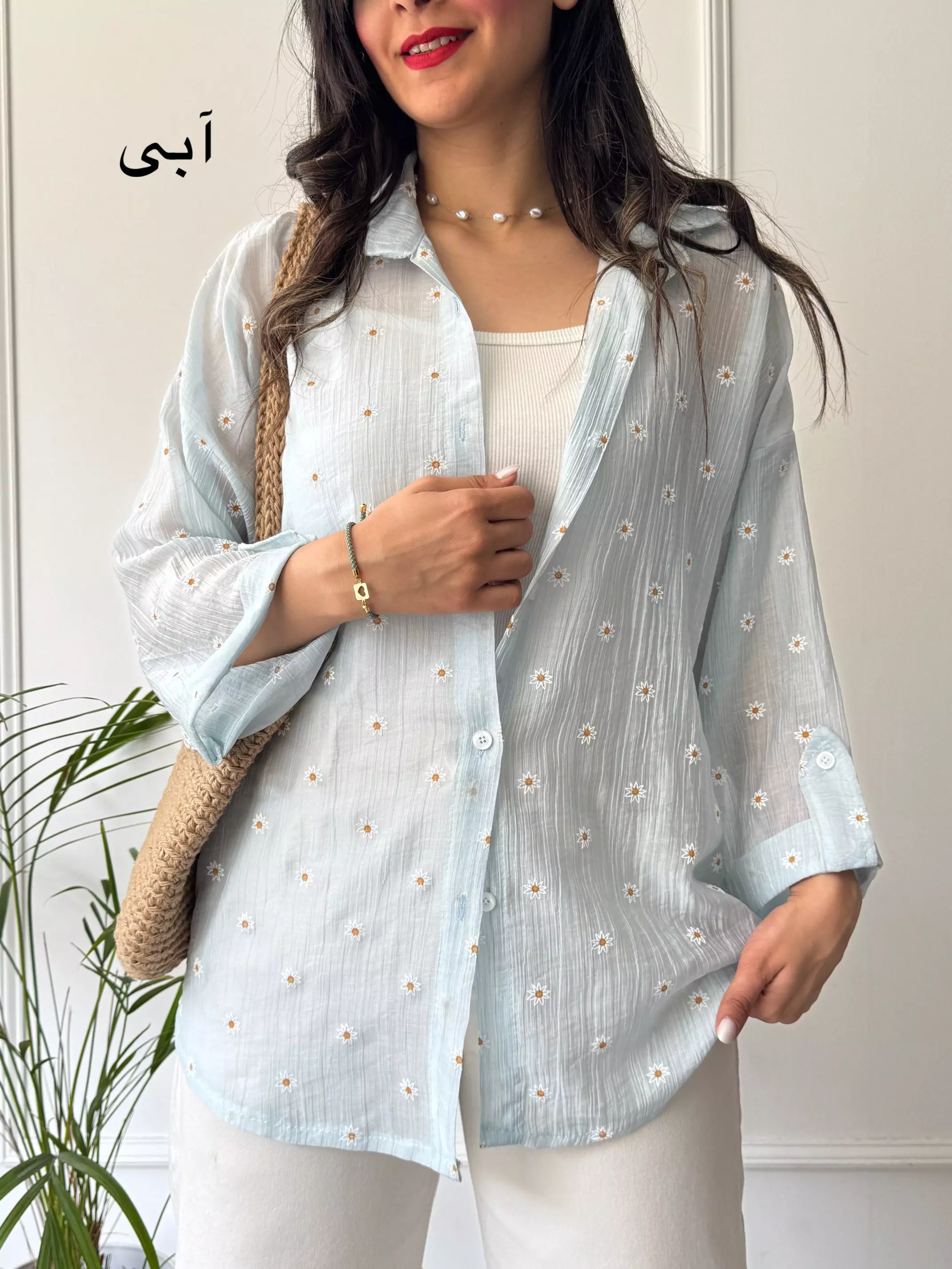 مانتو شومیزی کیوت CUTE